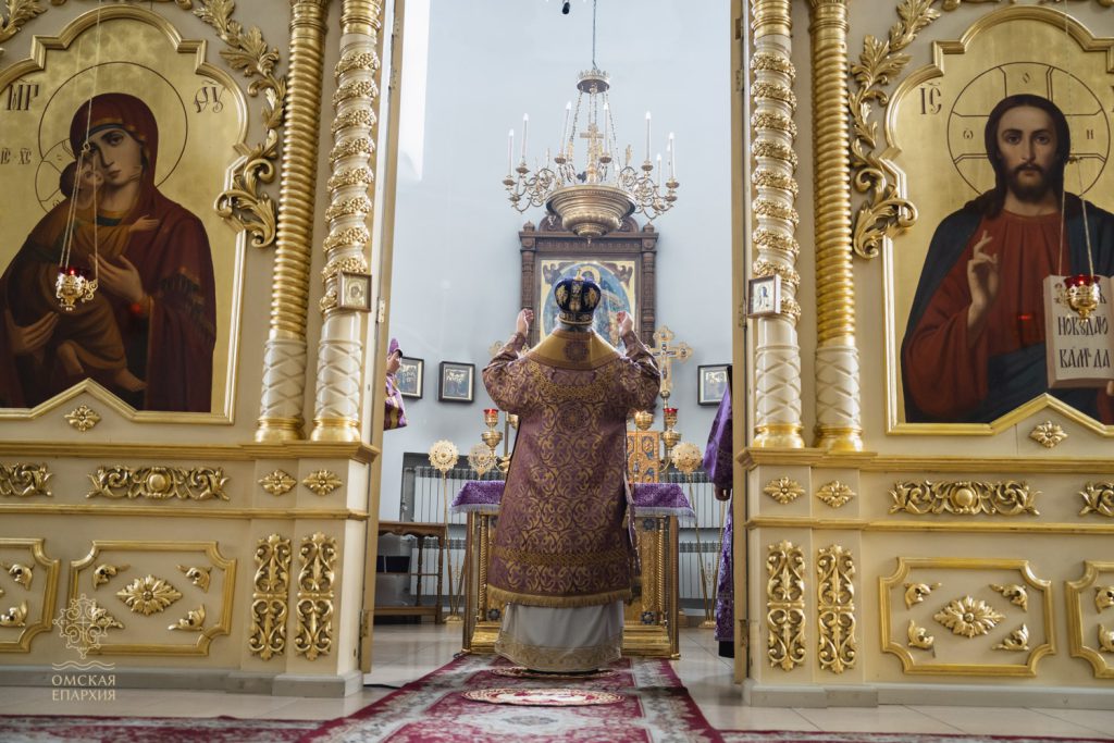 Расписание богослужений на Страстной седмице