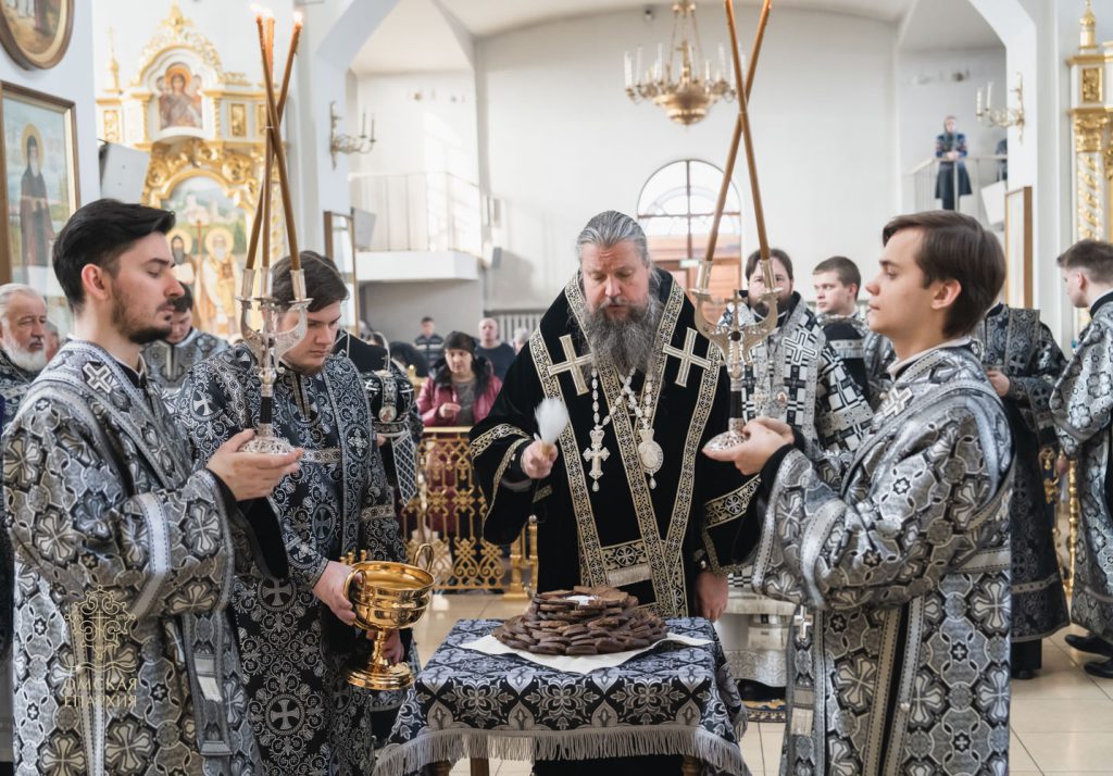 Литургия Преждеосвященных Даров