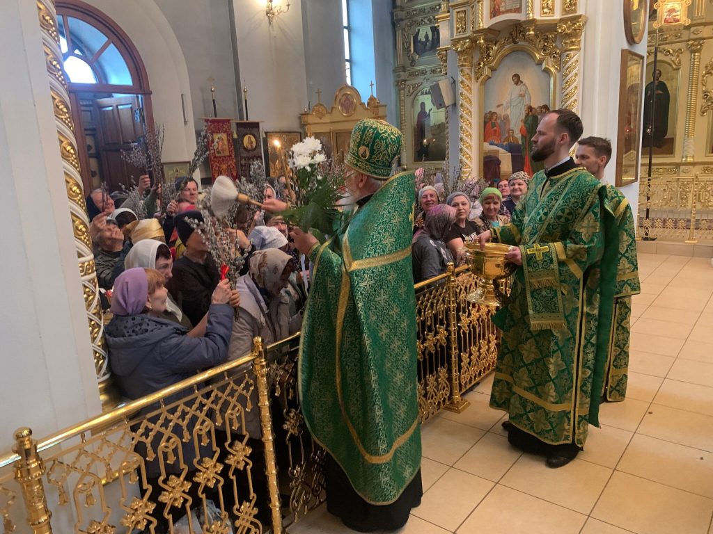 Вход Господень в Иерусалим