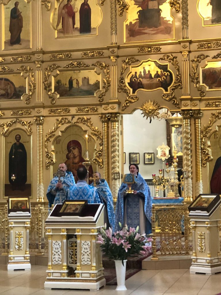 Благовещение Пресвятой Богородицы.