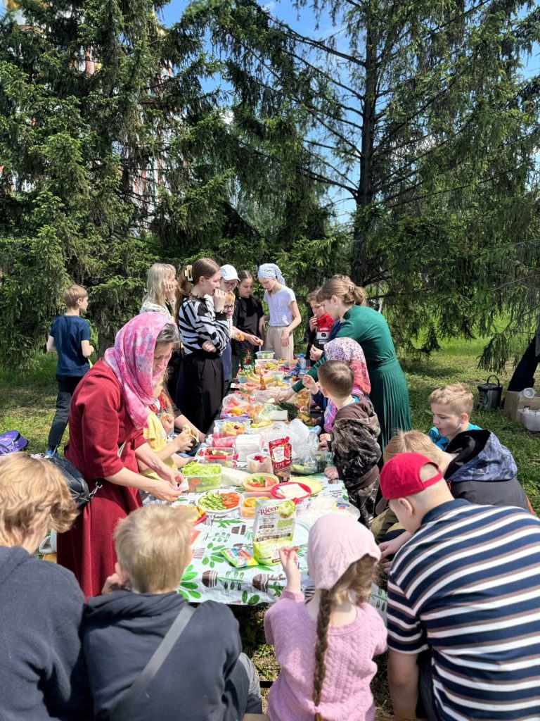 Последняя встреча в этому учебном году