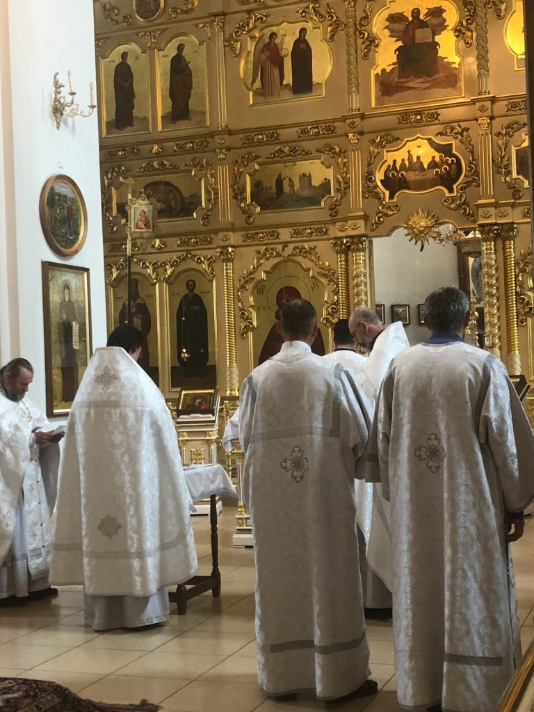 ☦️ С Праздником Вознесения Господня!