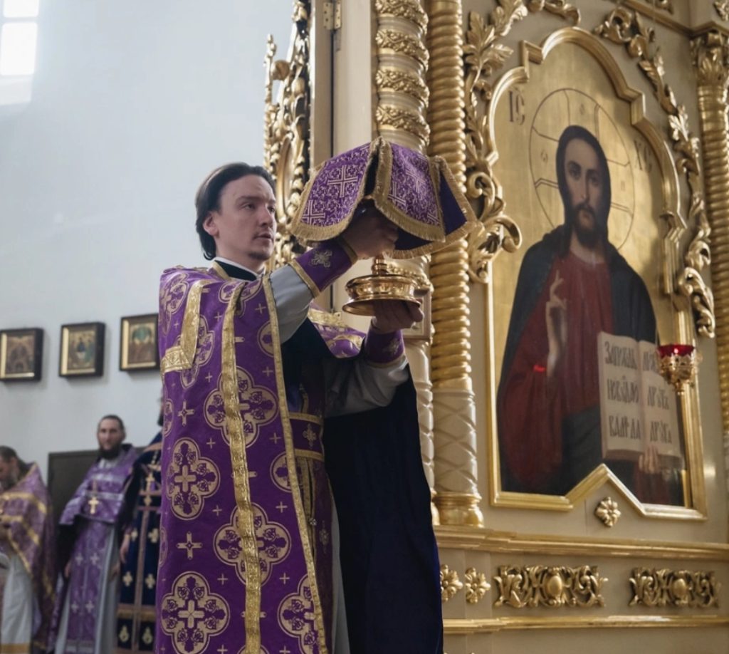 Настоятелем собора назначен священник Серафим Гоюк